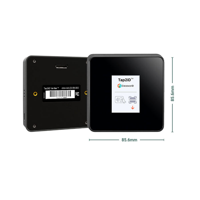 Tap2iD Verifier | Verificación de mDL por NFC y QR