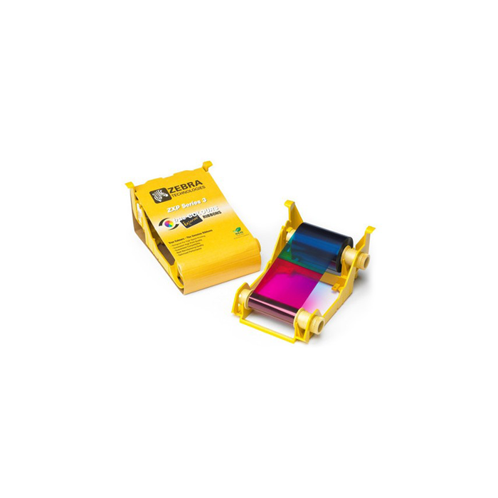 Cinta Ribbon Zebra ZXP Series 3 800033-848 - Color YMCKOK