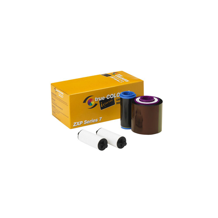 Cinta Ribbon Zebra ZXP Series 7 - Negro 5000 impresiones
