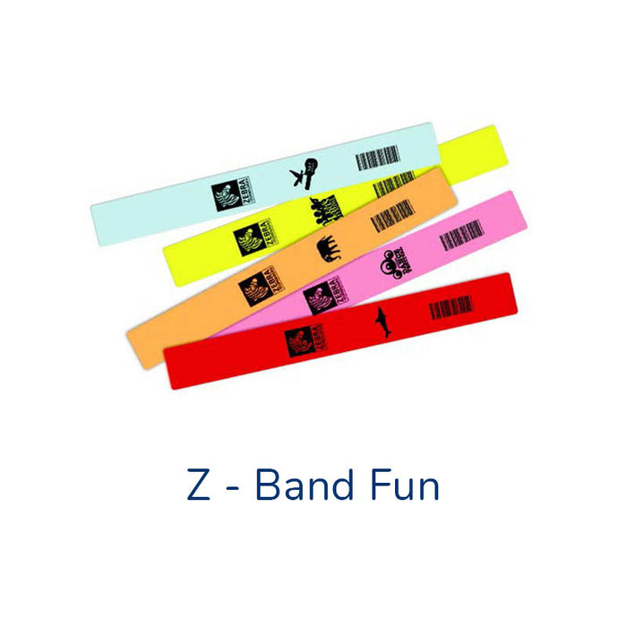 Pulseras impresiones térmicas