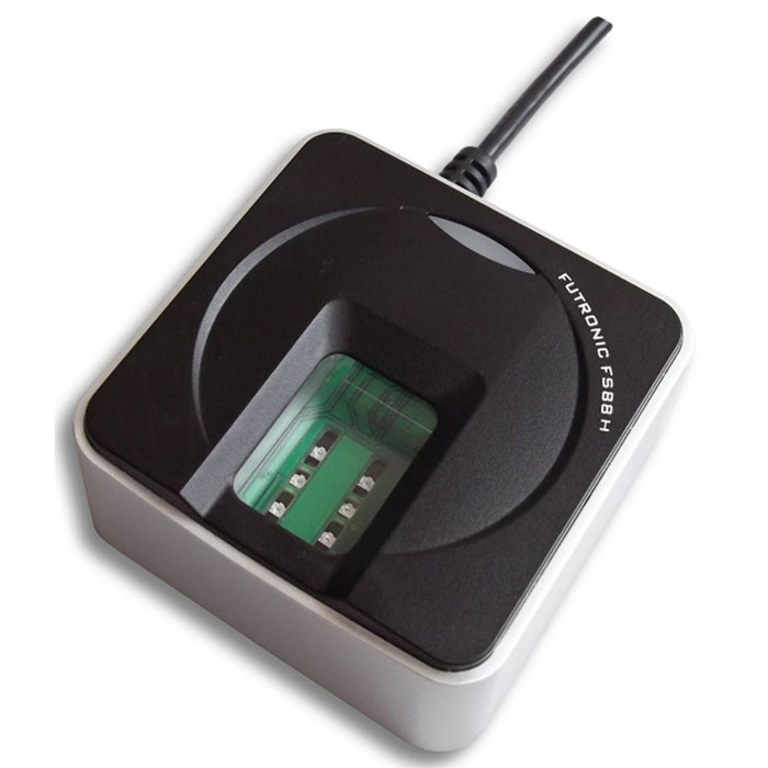 Escáner de huellas FS88H FIPS201/PIV USB2.0