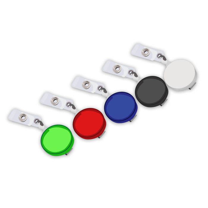 Yoyo retráctil para credenciales